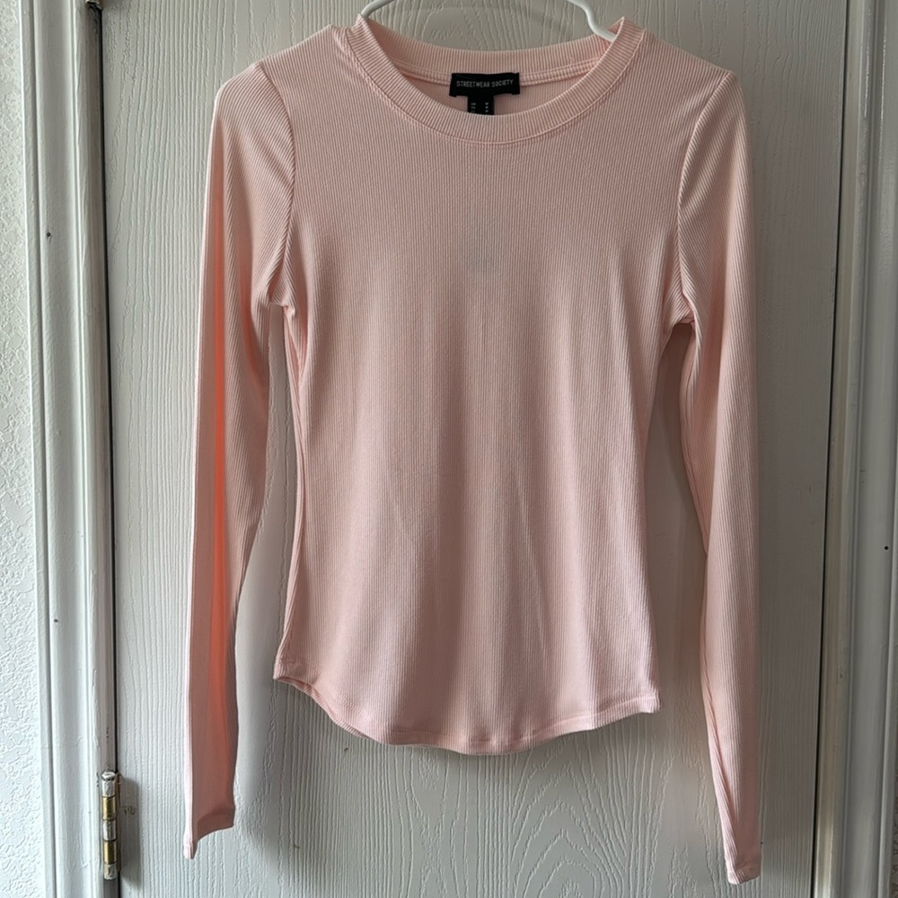 Soft long sleeve top